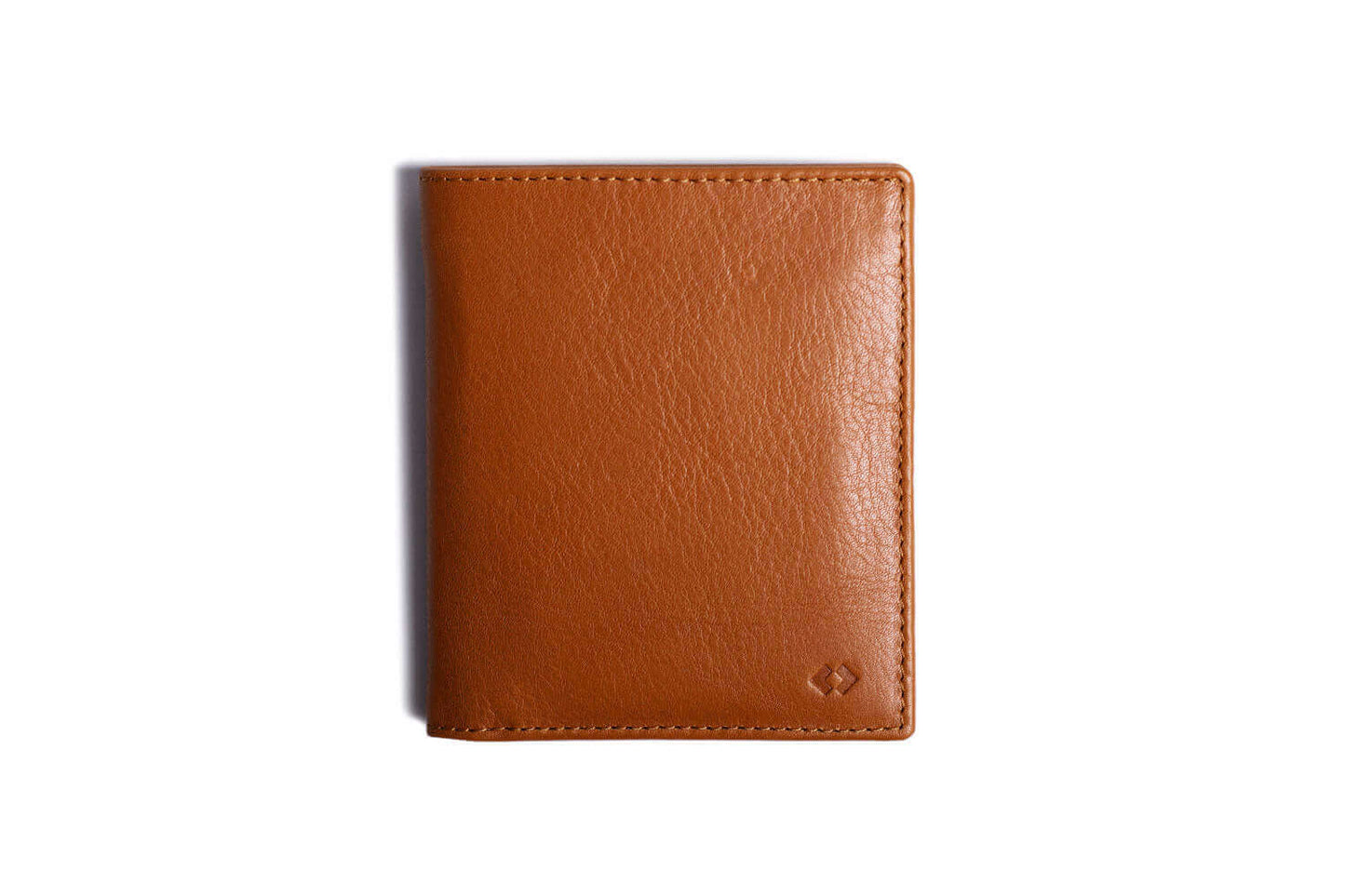 Leather Bifold Zip Wallet with RFID Protection-1