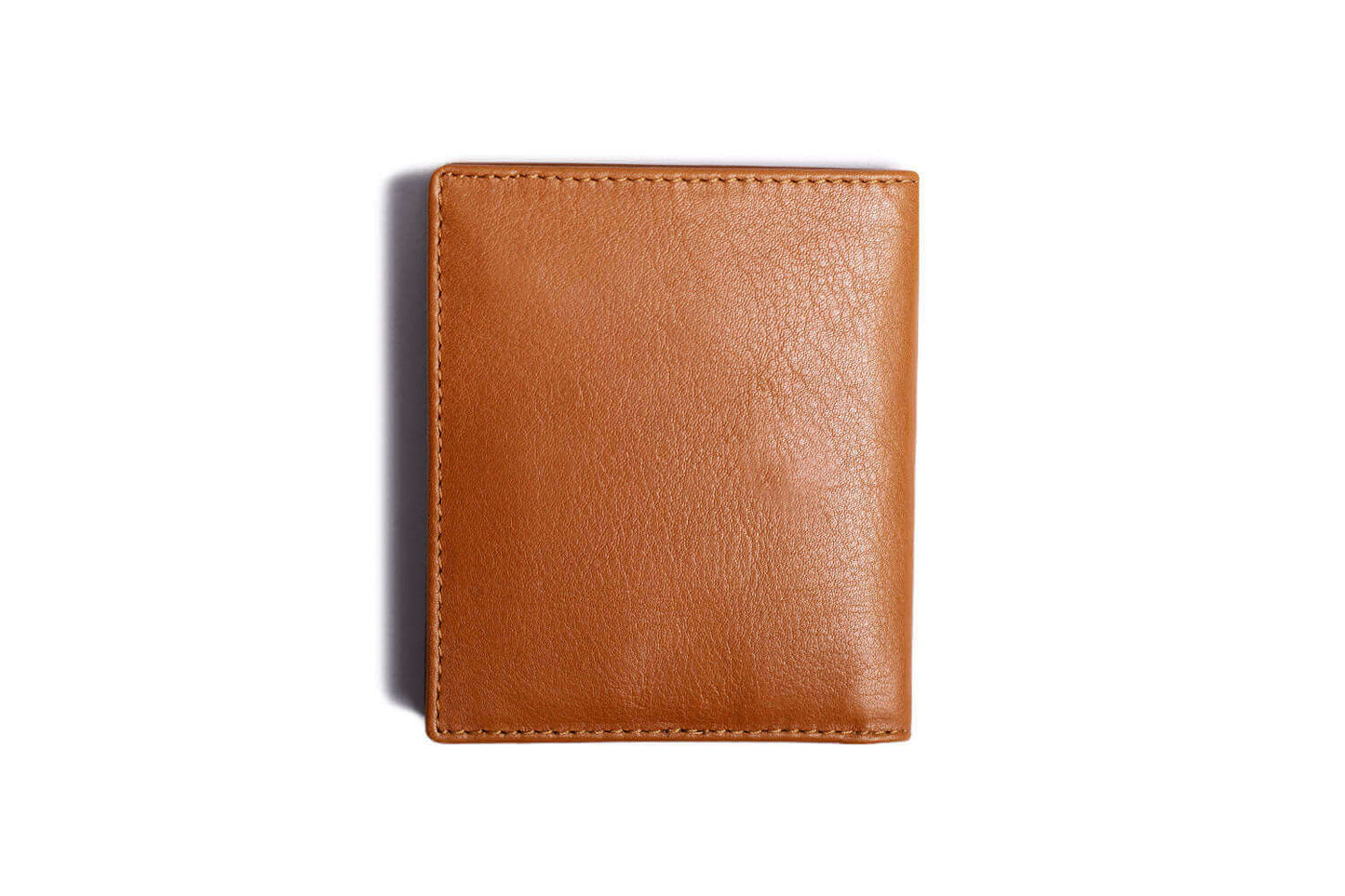 Leather Bifold Zip Wallet with RFID Protection-4