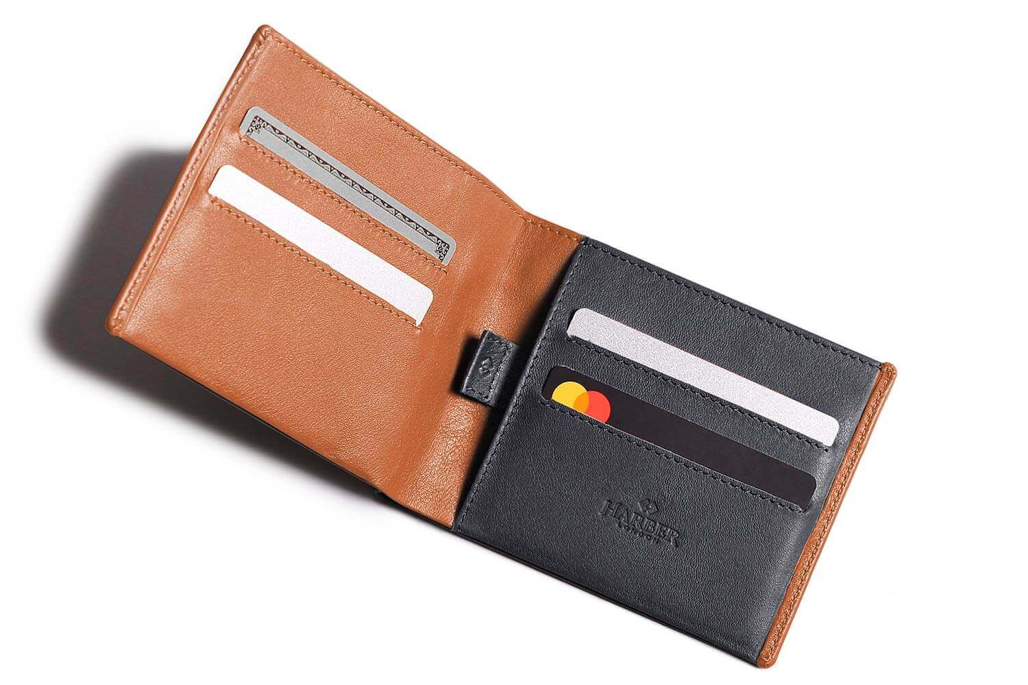 Business Wallet with RFID Protection-1