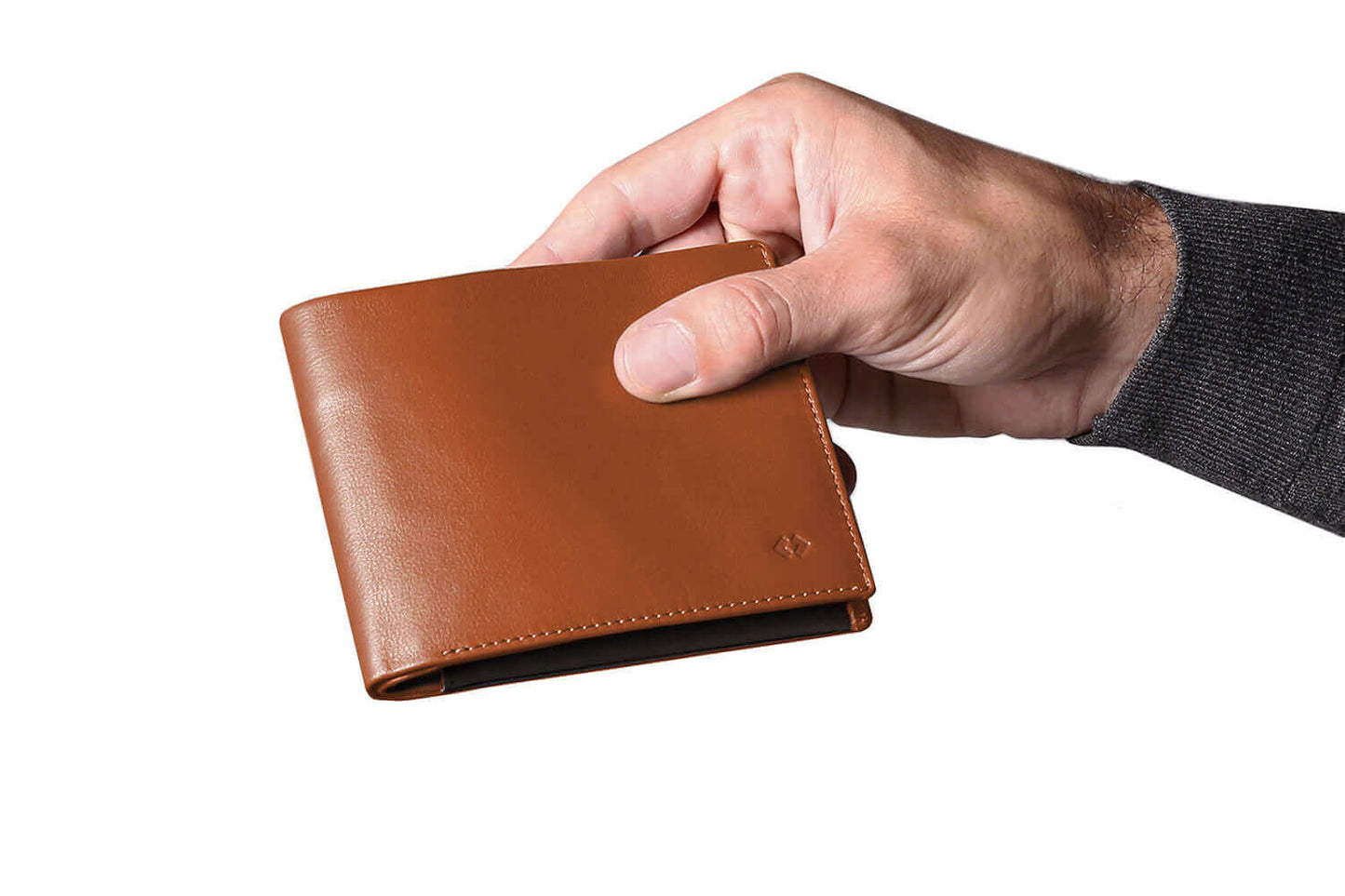 Business Wallet with RFID Protection-2