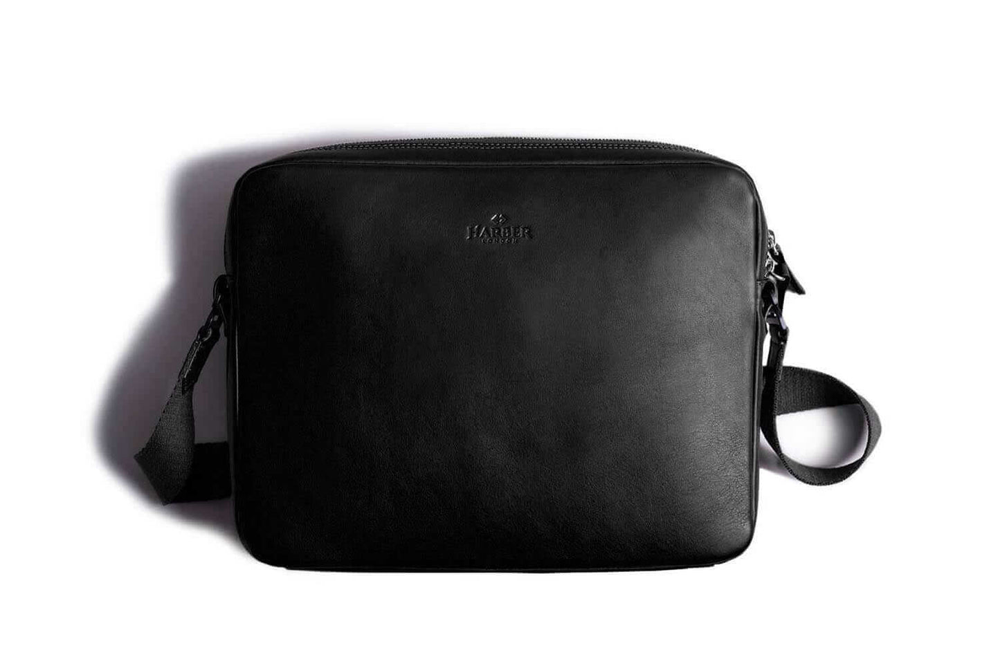 Leather Messenger Bag for iPad-5