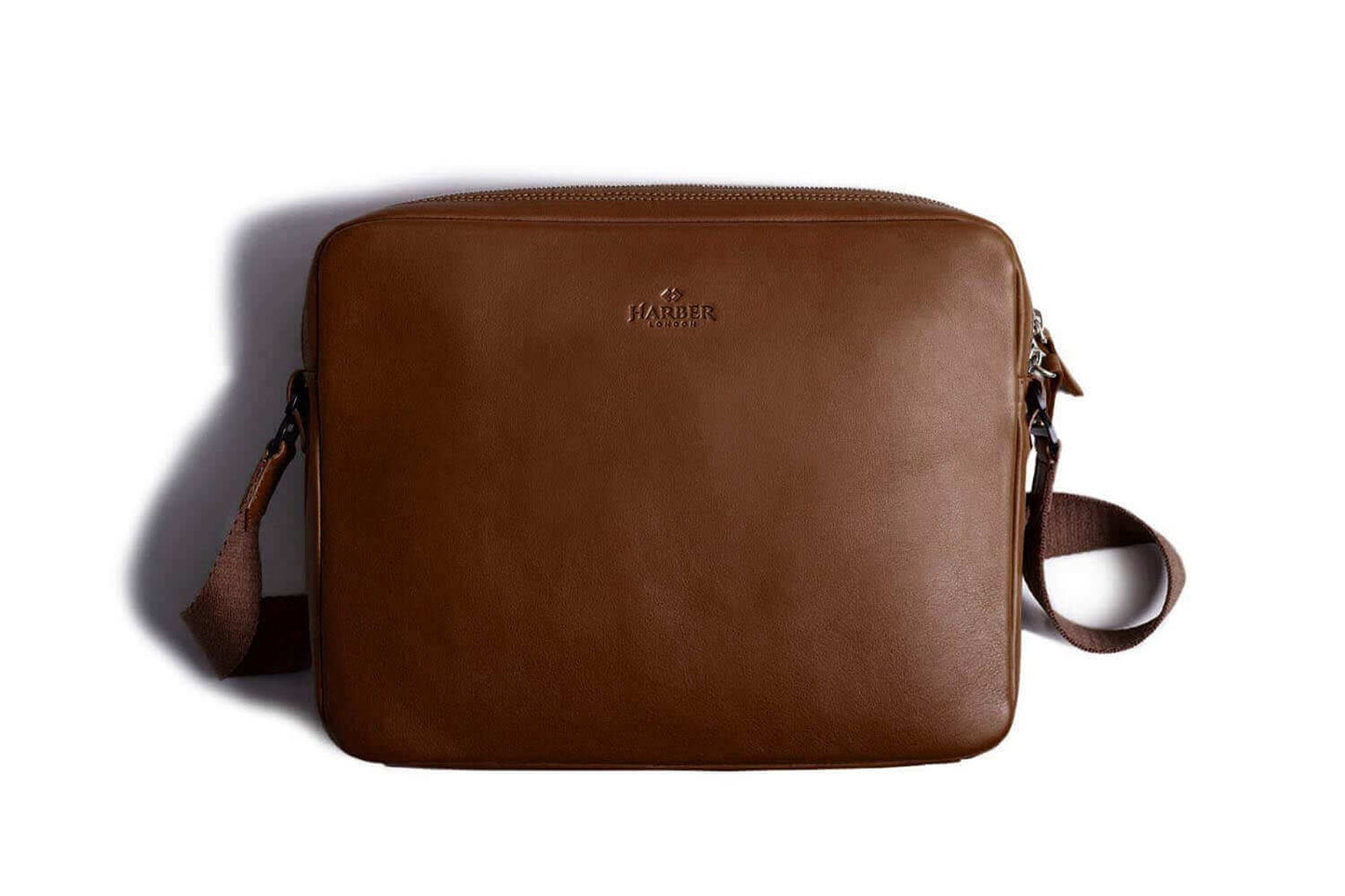 Leather Messenger Bag for iPad-6