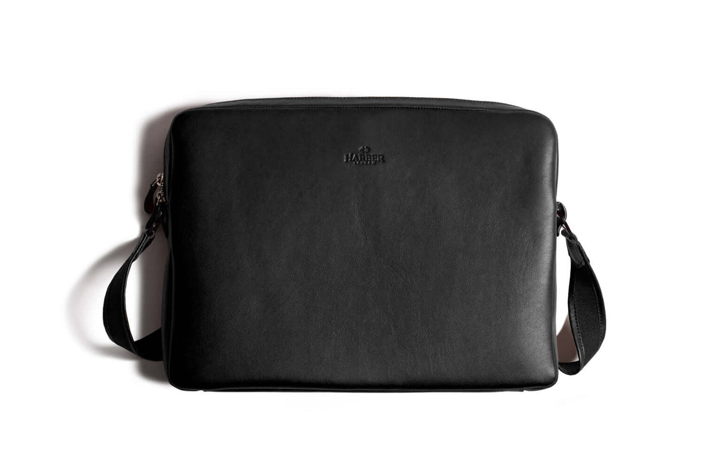 Leather Messenger Bag for MacBook-5