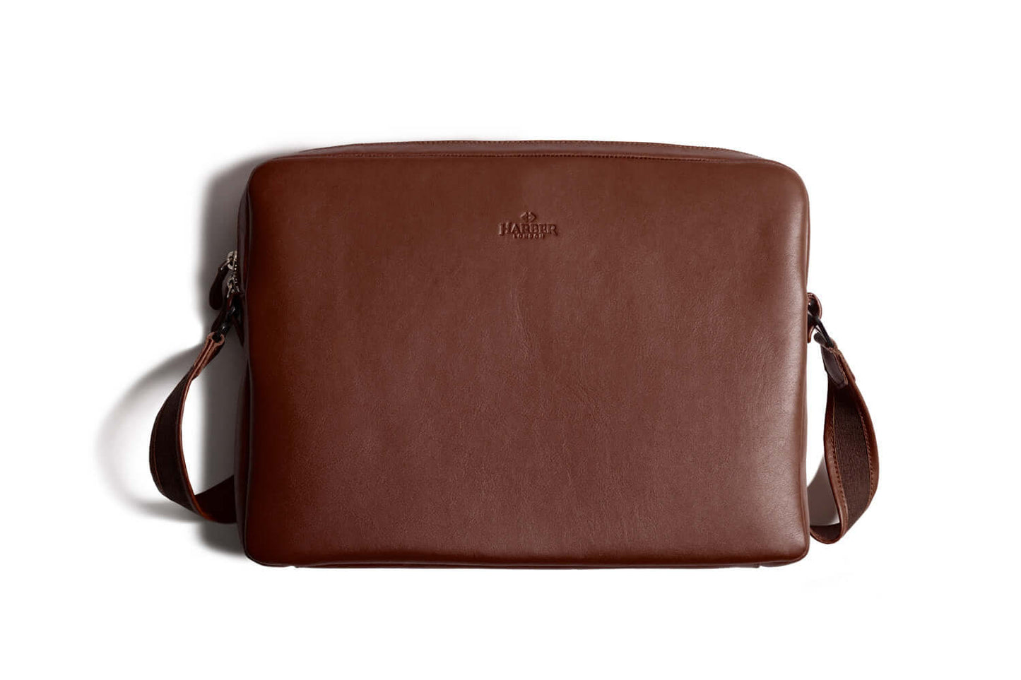 Leather Messenger Bag for MacBook-6