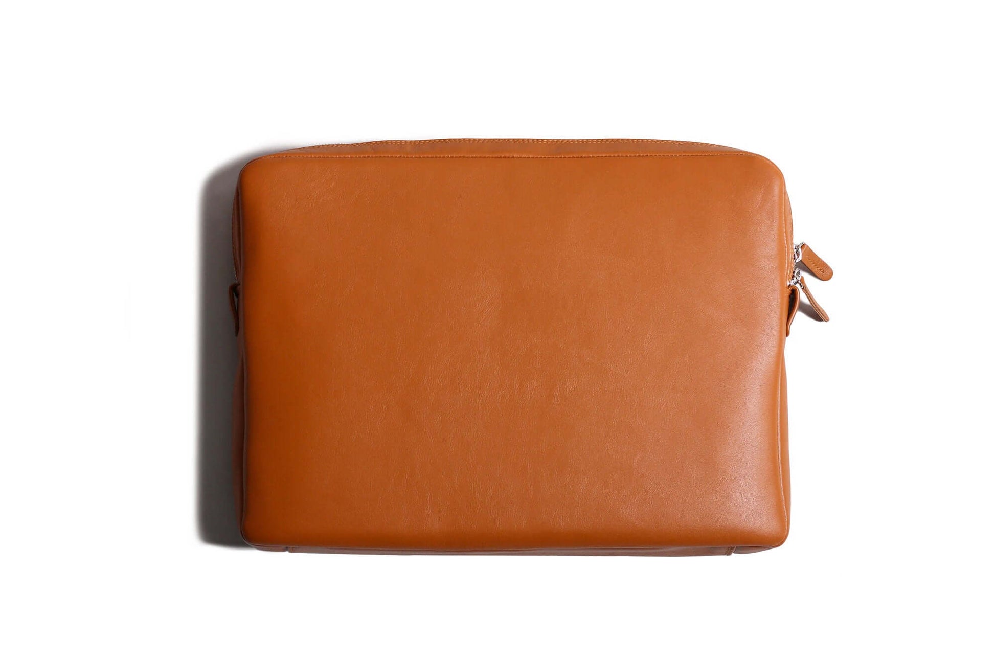 Leather Messenger Bag for MacBook-4