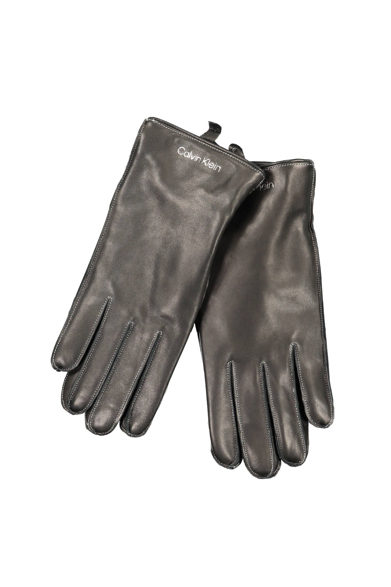 CALVIN KLEIN MEN'S BLACK GLOVES-0