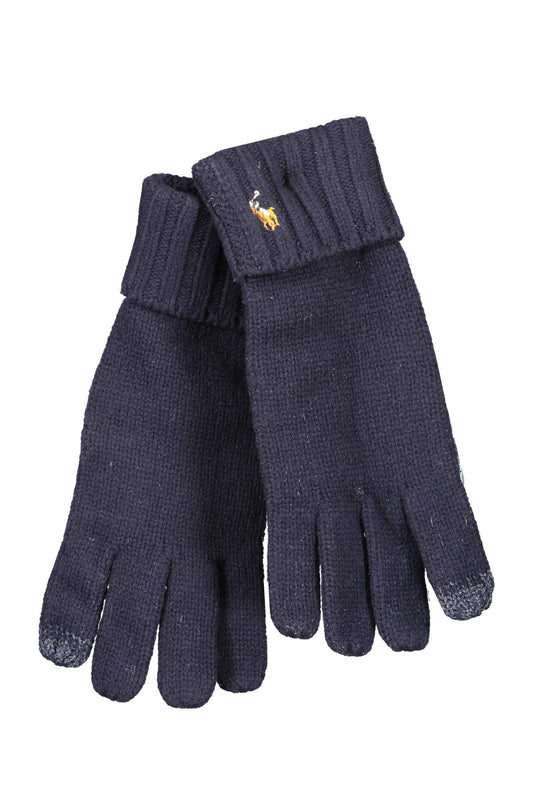 RALPH LAUREN MEN'S BLUE GLOVES-0