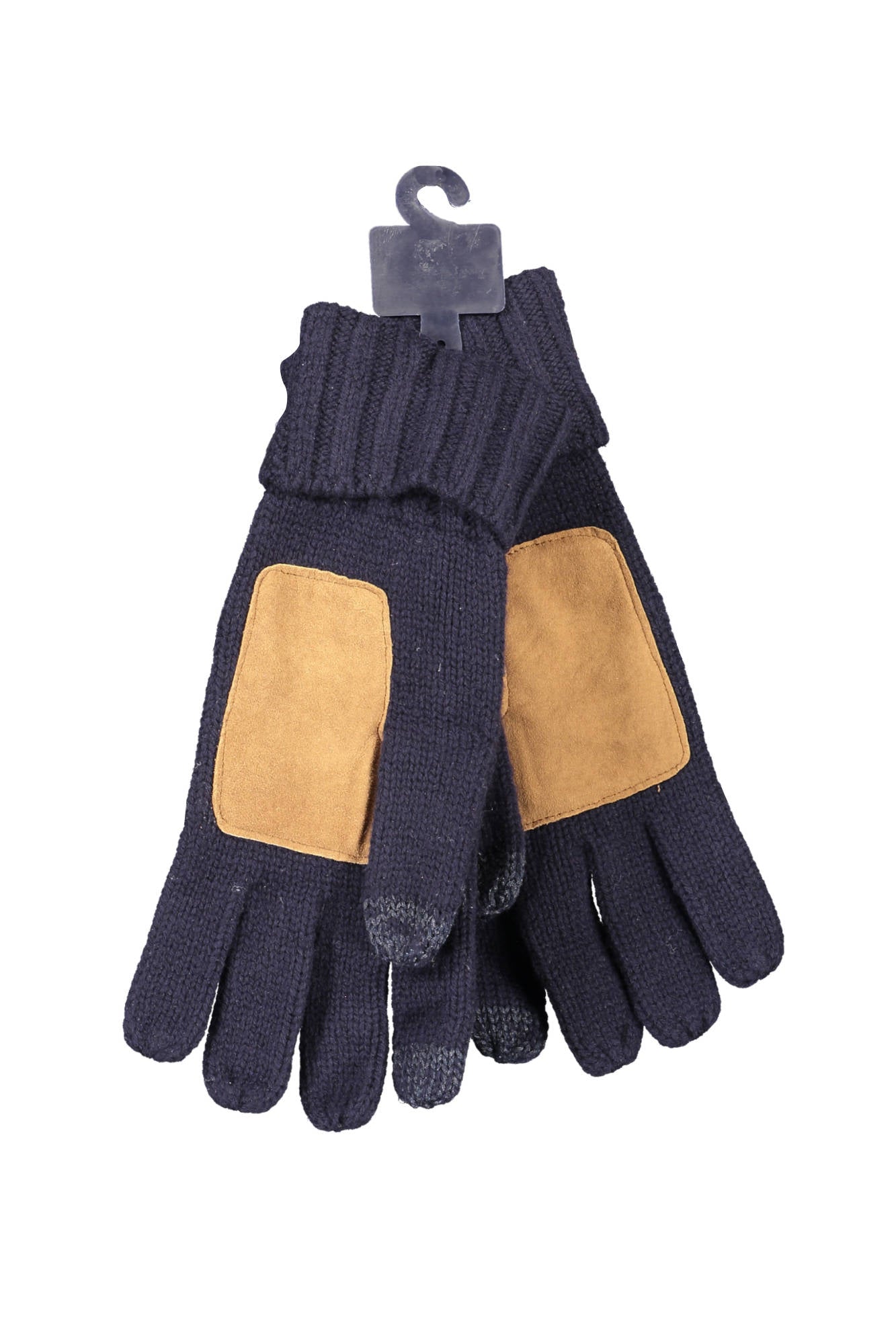 RALPH LAUREN MEN'S BLUE GLOVES-1