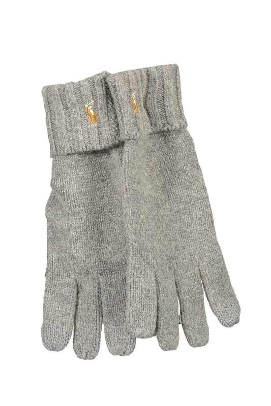 RALPH LAUREN MEN'S GRAY GLOVES-0