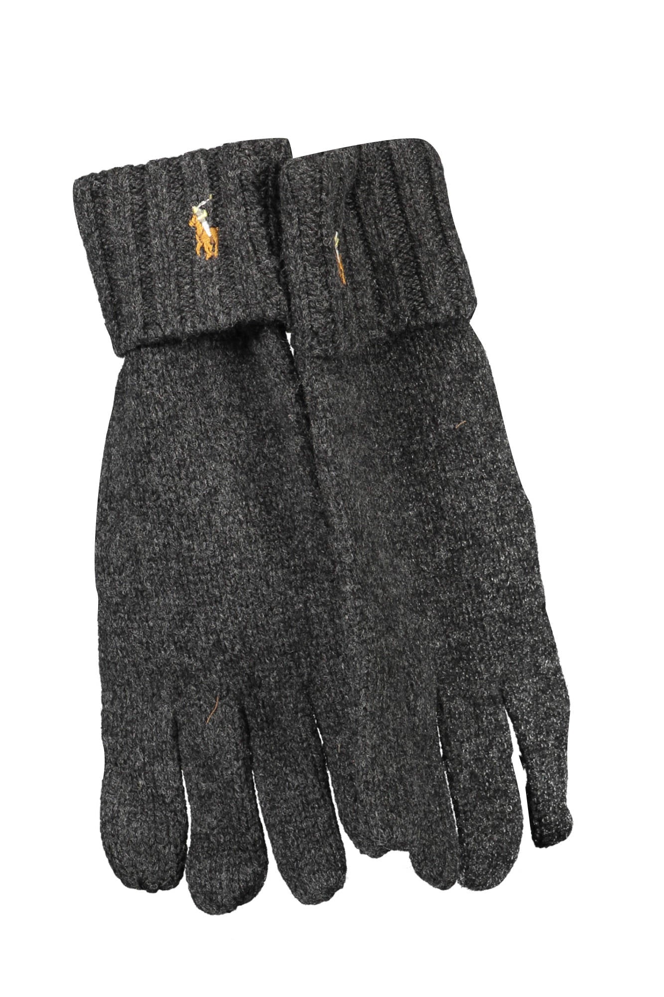 RALPH LAUREN MEN'S GRAY GLOVES-0