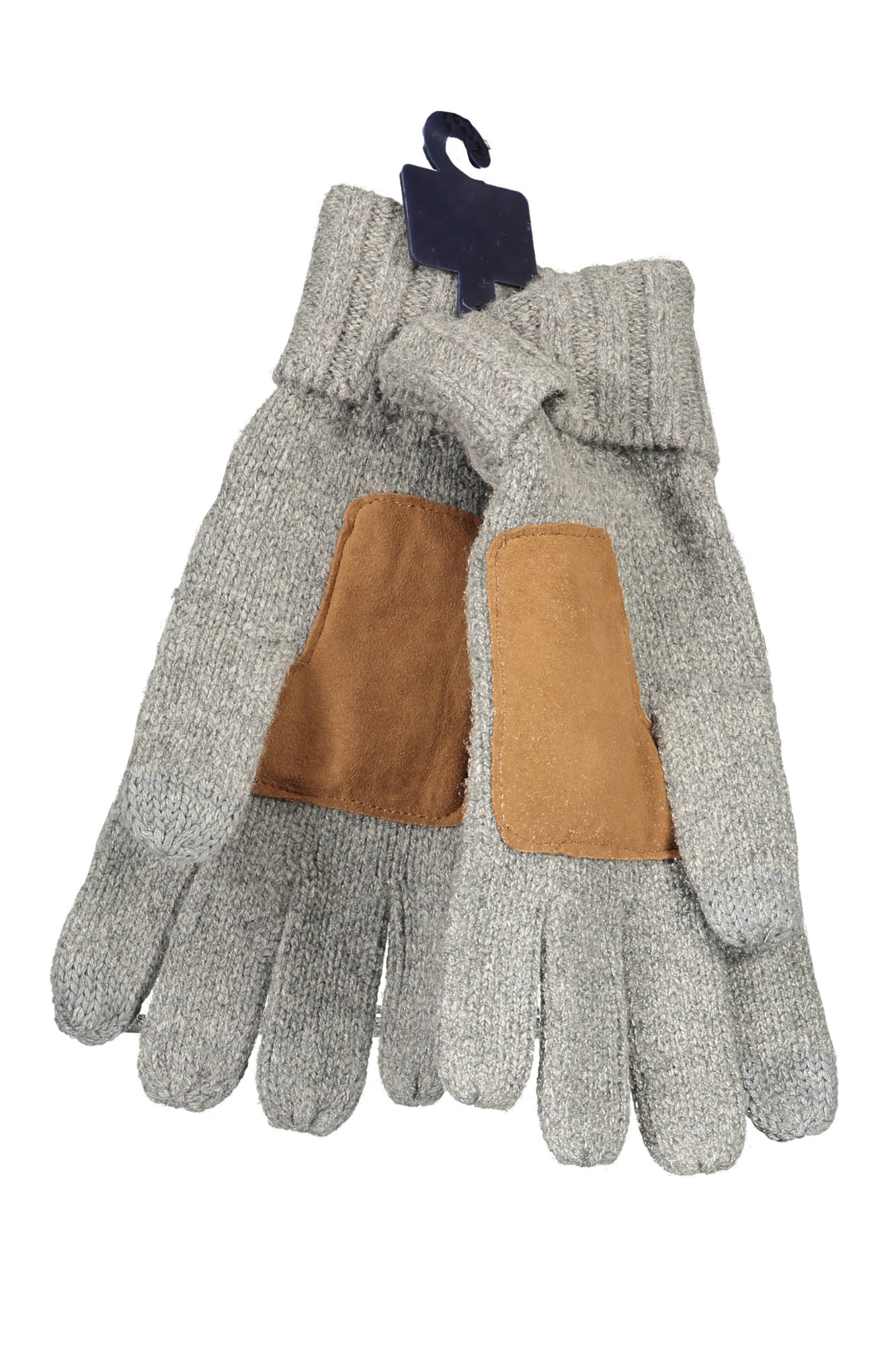 RALPH LAUREN MEN'S GRAY GLOVES-1