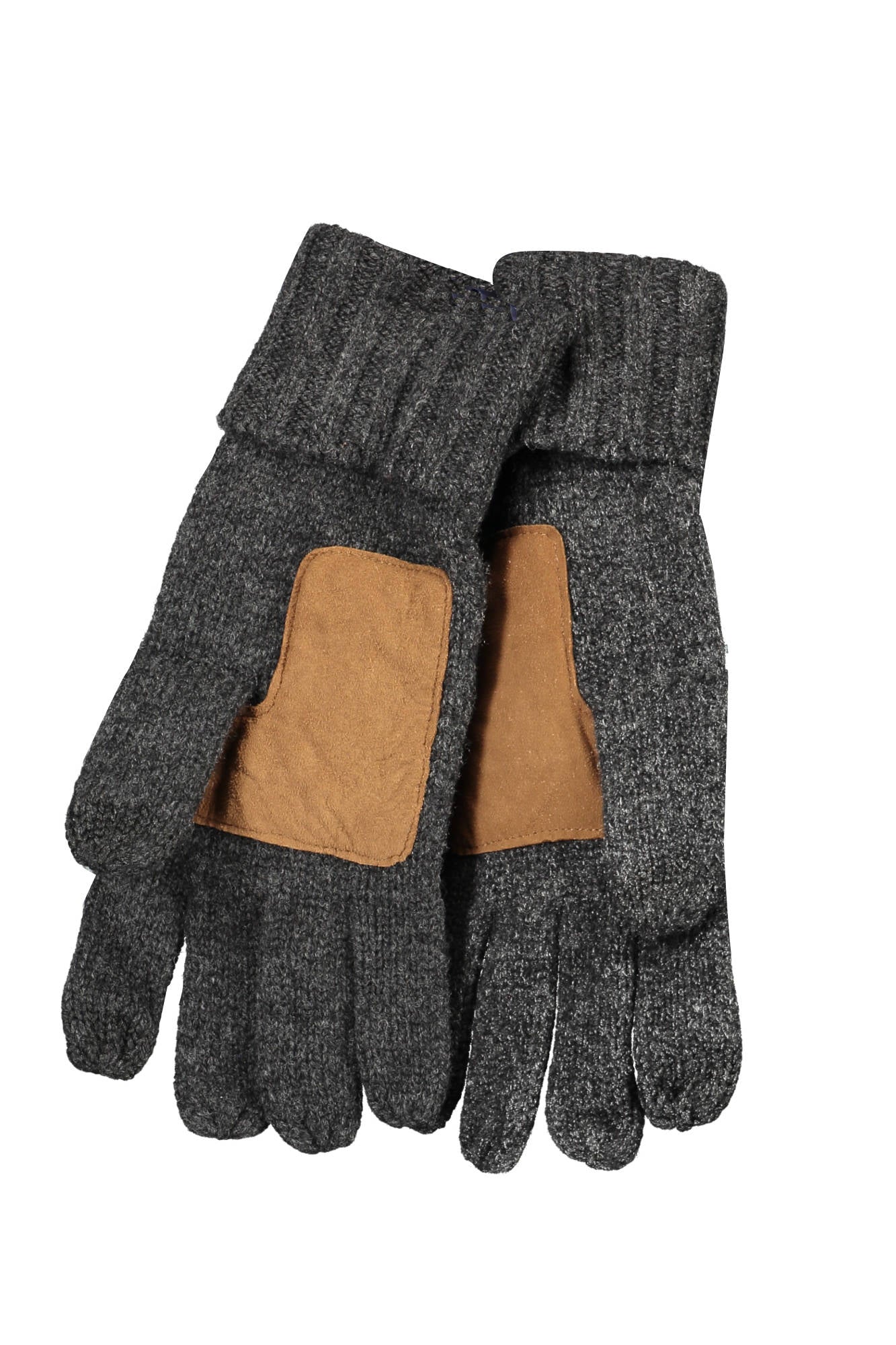 RALPH LAUREN MEN'S GRAY GLOVES-1