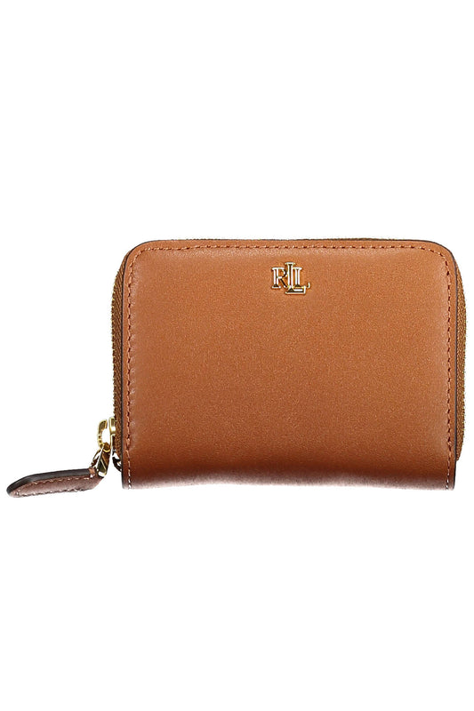 RALPH LAUREN WALLET WOMAN BROWN-0