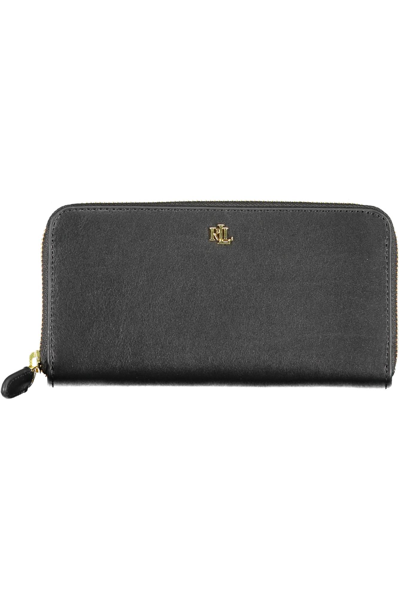 RALPH LAUREN WOMEN'S BLACK WALLET-0