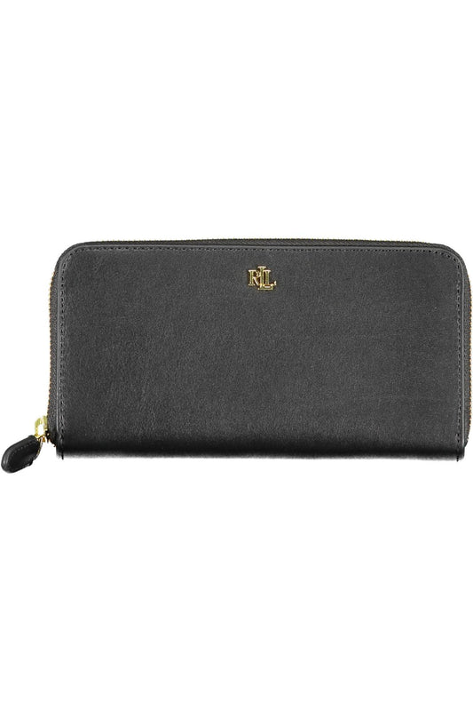 RALPH LAUREN WOMEN'S BLACK WALLET-0