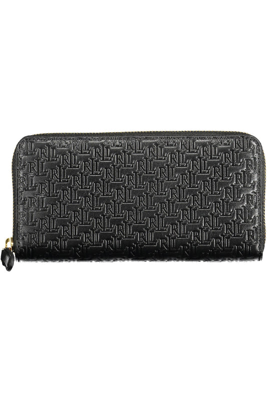 RALPH LAUREN WOMEN'S BLACK WALLET-0