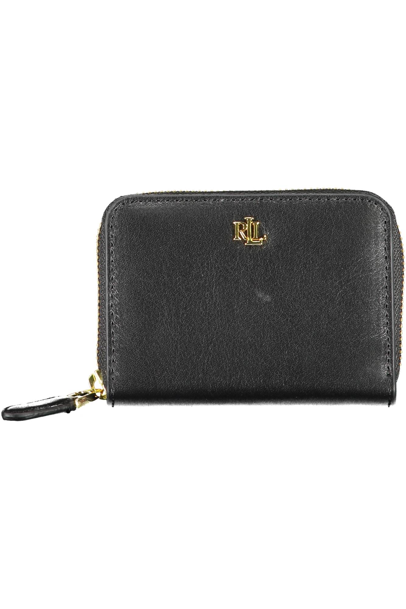 RALPH LAUREN WOMEN'S BLACK WALLET-0