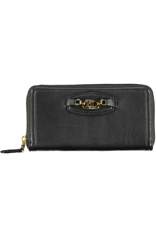 RALPH LAUREN WOMEN'S WALLET BLACK-0