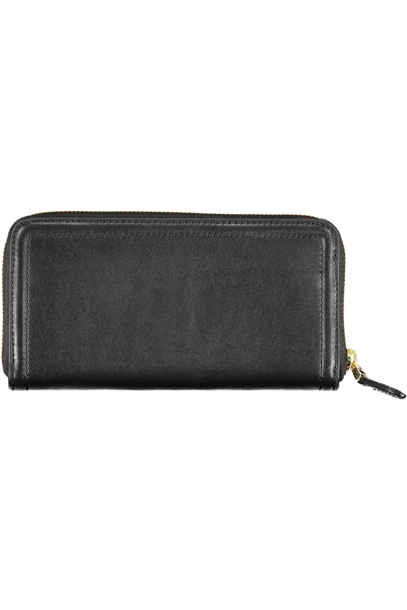 RALPH LAUREN WOMEN'S WALLET BLACK-1