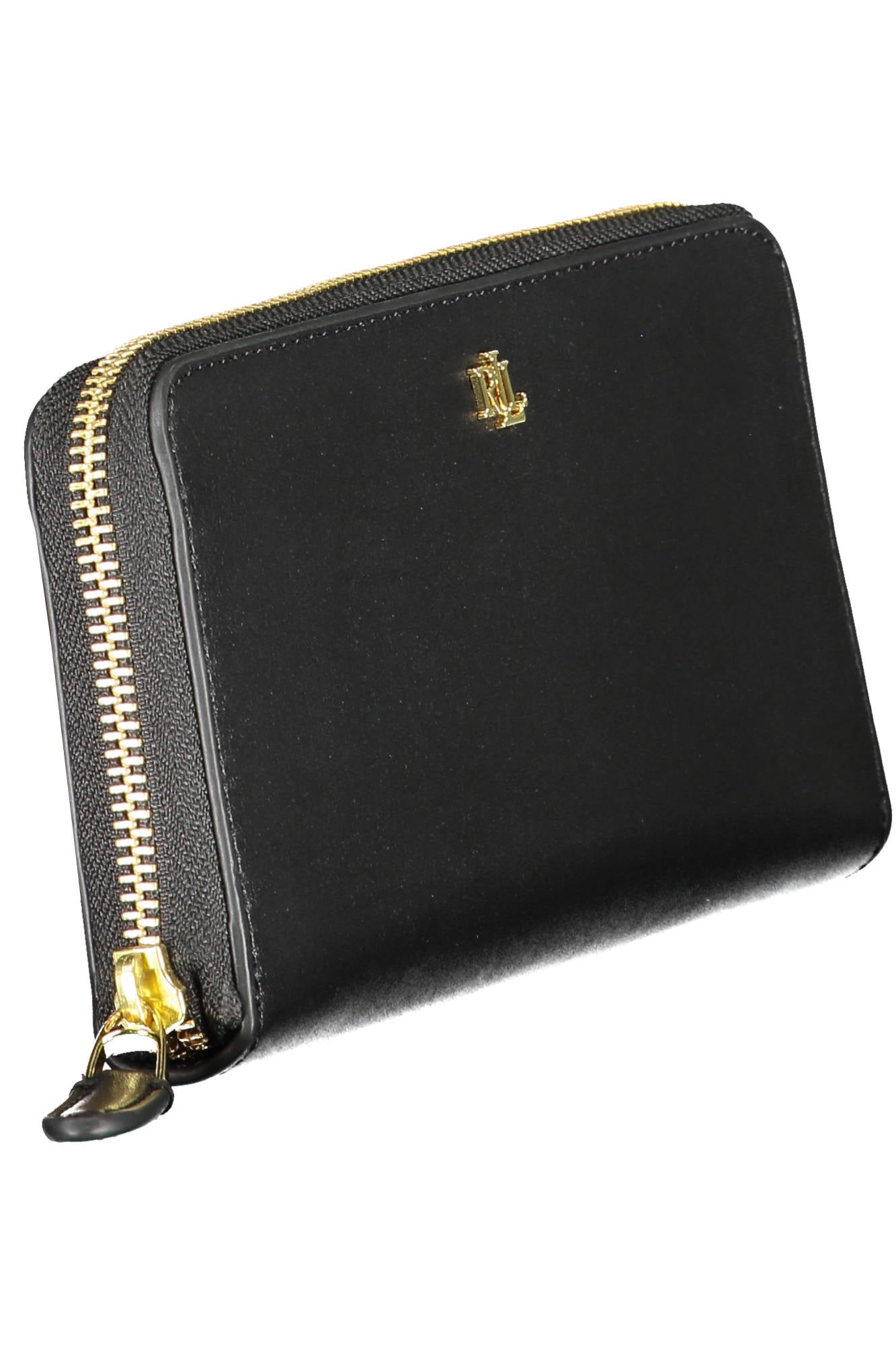 RALPH LAUREN WOMEN'S BLACK WALLET-2