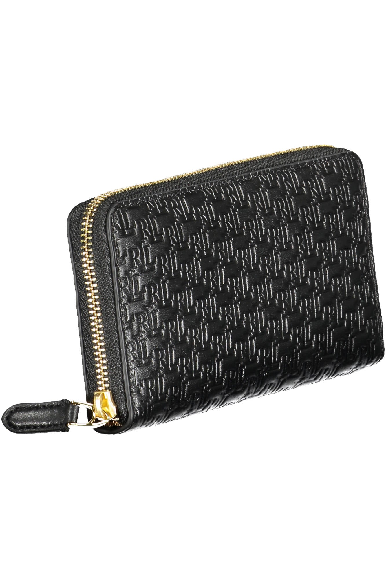 RALPH LAUREN WOMEN'S BLACK WALLET-2