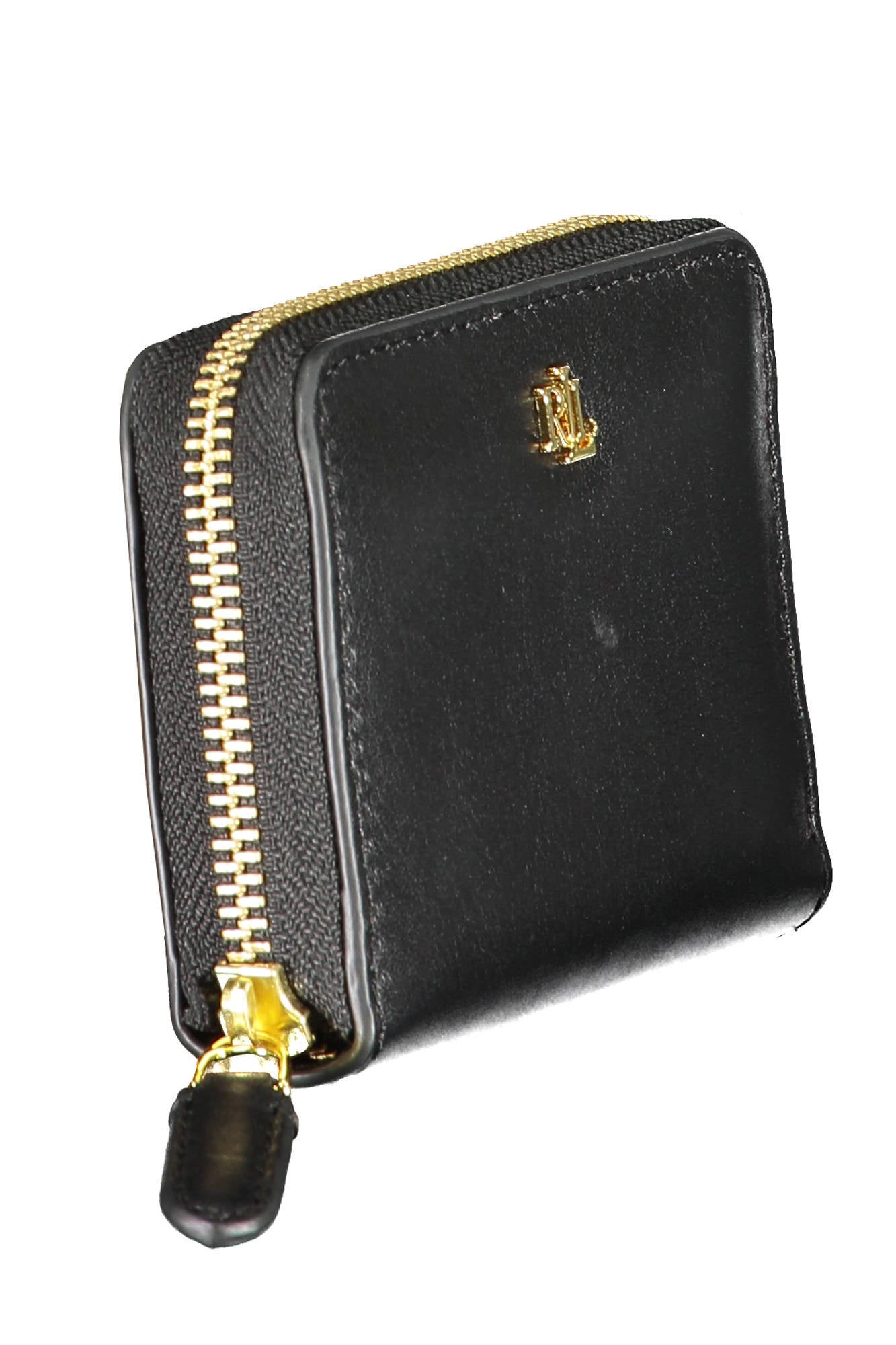 RALPH LAUREN WOMEN'S BLACK WALLET-2