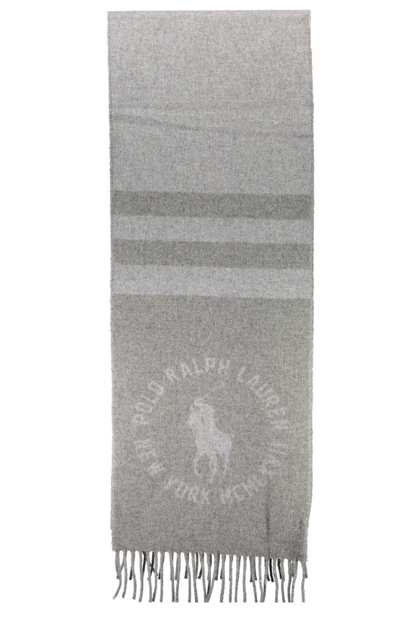 RALPH LAUREN GRAY MEN'S SCARF-2