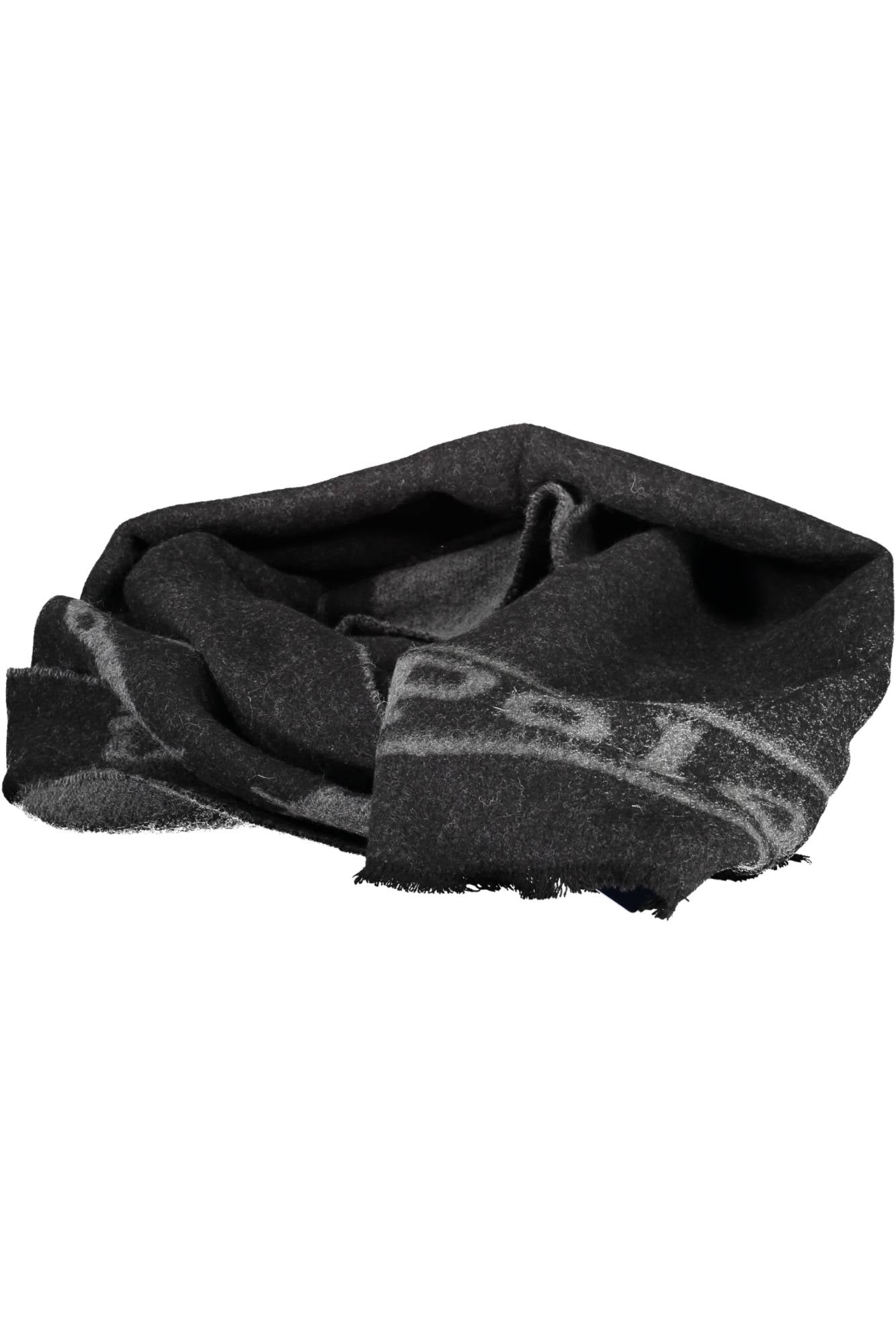 RALPH LAUREN MEN'S BLACK SCARF-0