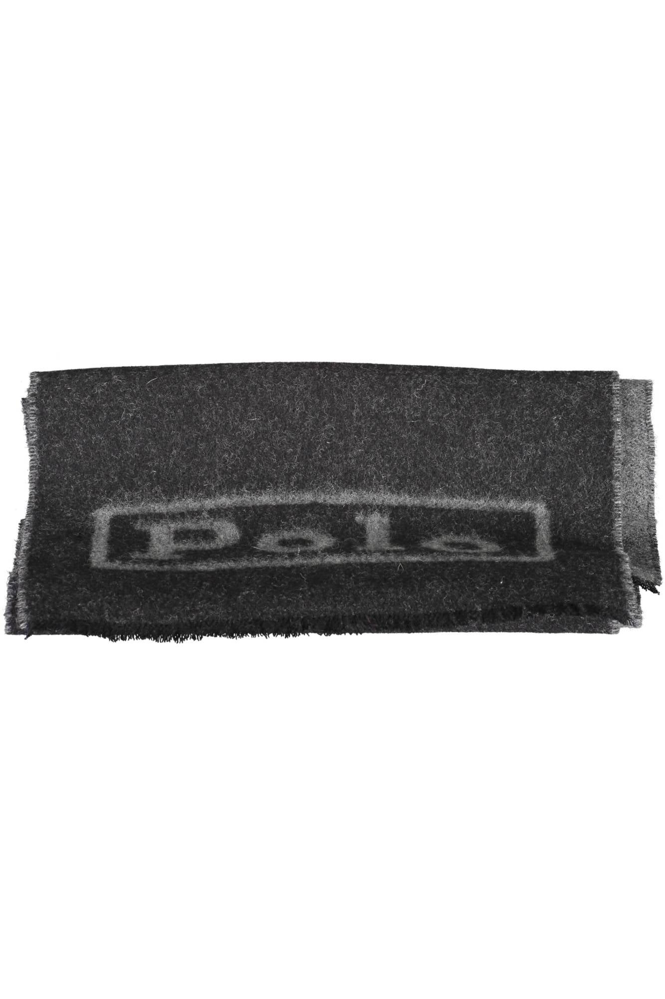 RALPH LAUREN MEN'S BLACK SCARF-1